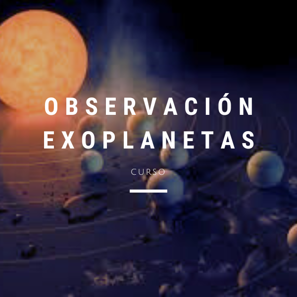 Observación curvas de luz exoplanetas